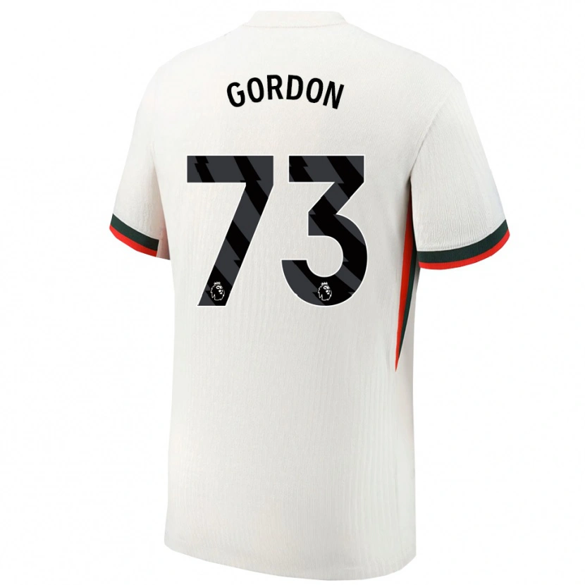 Danxen Damen Sol Gordon #73 Weiß Grün Auswärtstrikot Trikot 2025/26 T-Shirt Österreich