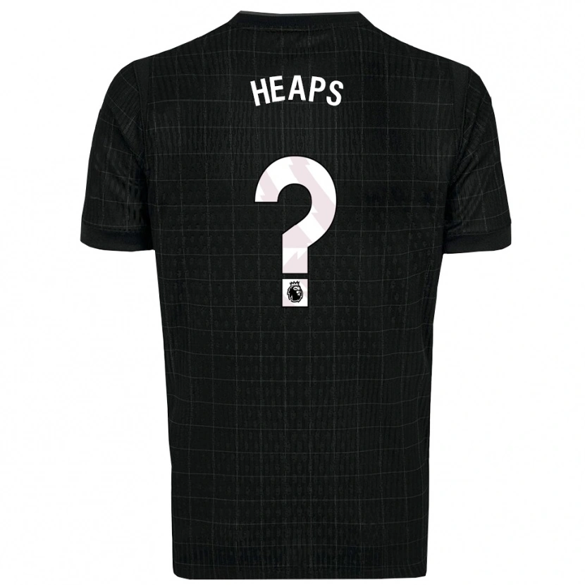 Danxen Damen Billy Heaps #0 Schwarz Grau Auswärtstrikot Trikot 2025/26 T-Shirt Österreich