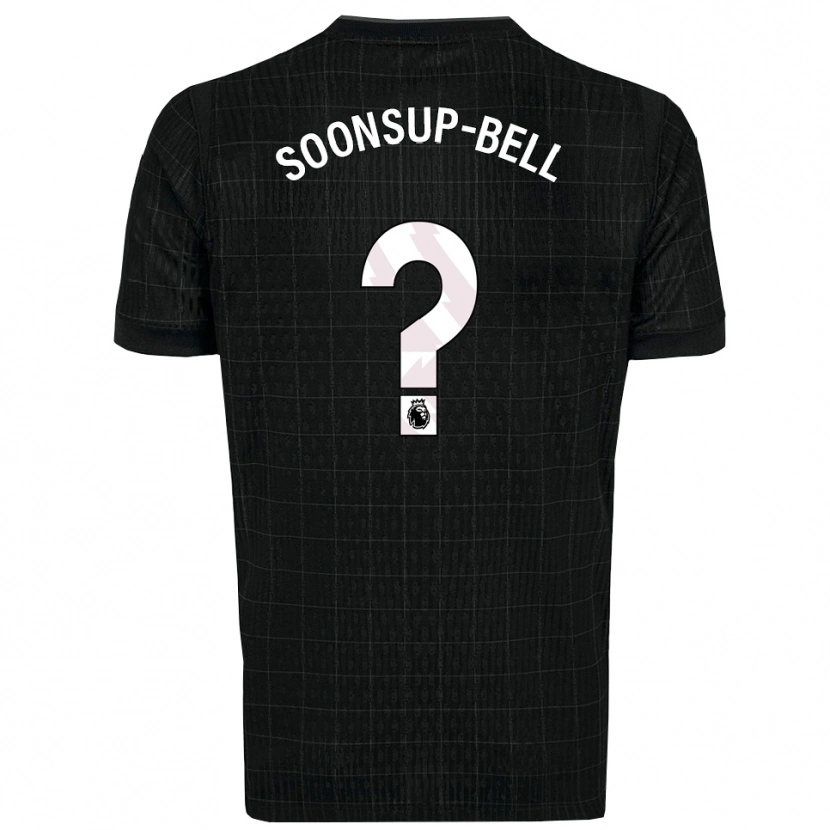 Danxen Damen Jude Soonsup-Bell #0 Schwarz Grau Auswärtstrikot Trikot 2025/26 T-Shirt Österreich