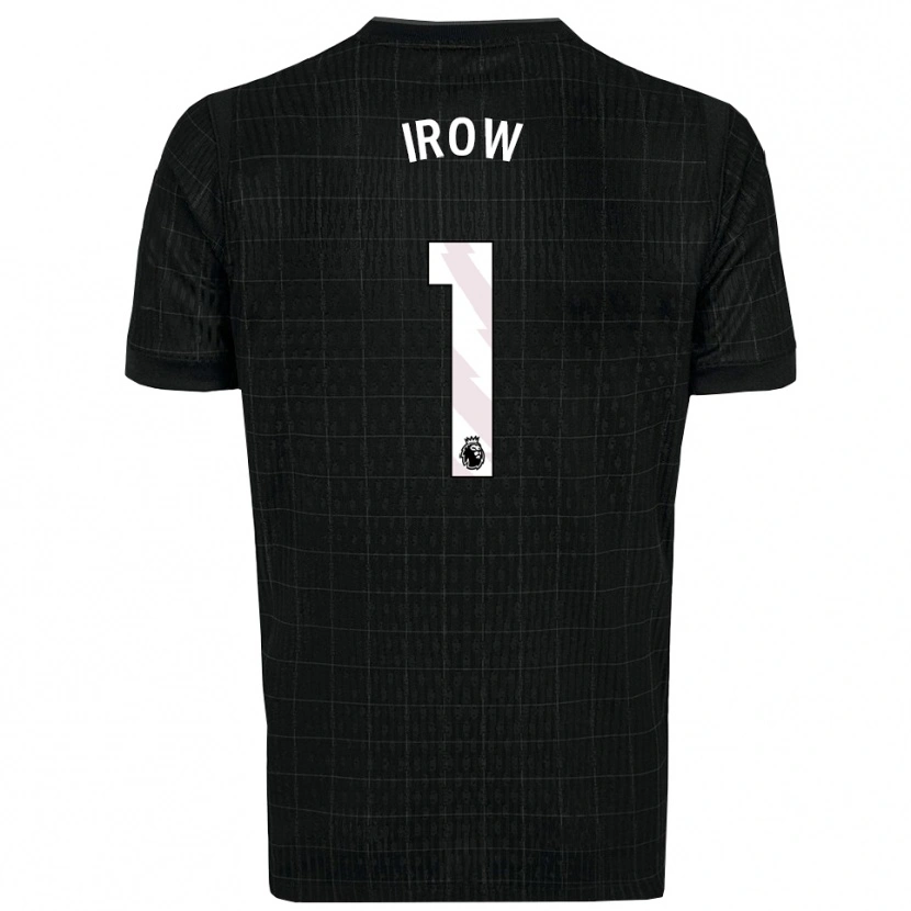 Danxen Damen Blake Irow #1 Schwarz Grau Auswärtstrikot Trikot 2025/26 T-Shirt Österreich