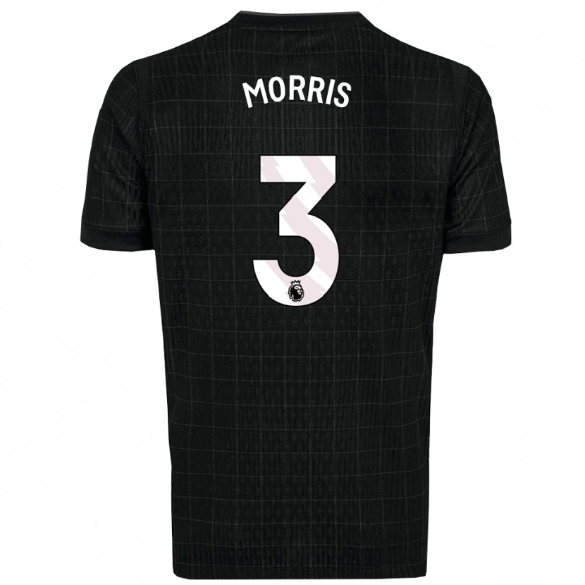 Danxen Damen Ella Morris #3 Schwarz Grau Auswärtstrikot Trikot 2025/26 T-Shirt Österreich