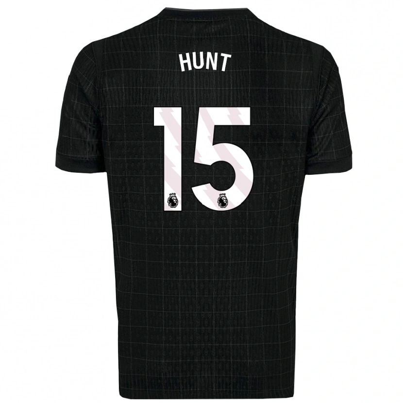 Danxen Damen Clare Hunt #15 Schwarz Grau Auswärtstrikot Trikot 2025/26 T-Shirt Österreich