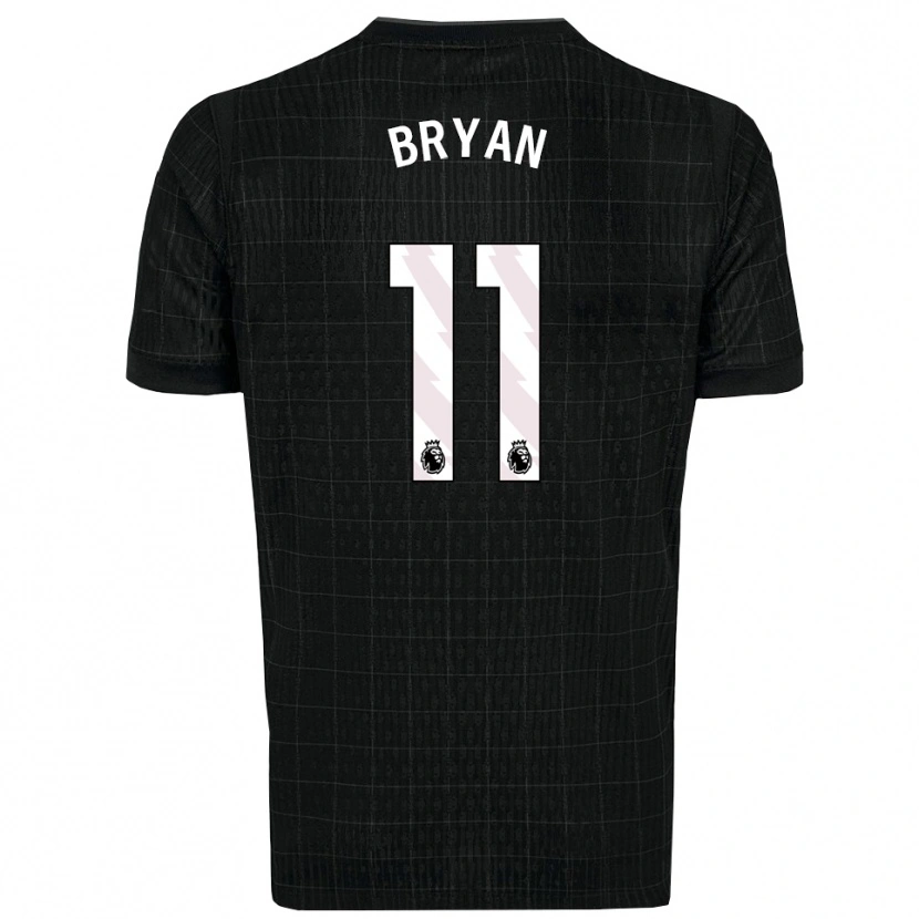 Danxen Damen Bryan Gil #11 Schwarz Grau Auswärtstrikot Trikot 2025/26 T-Shirt Österreich