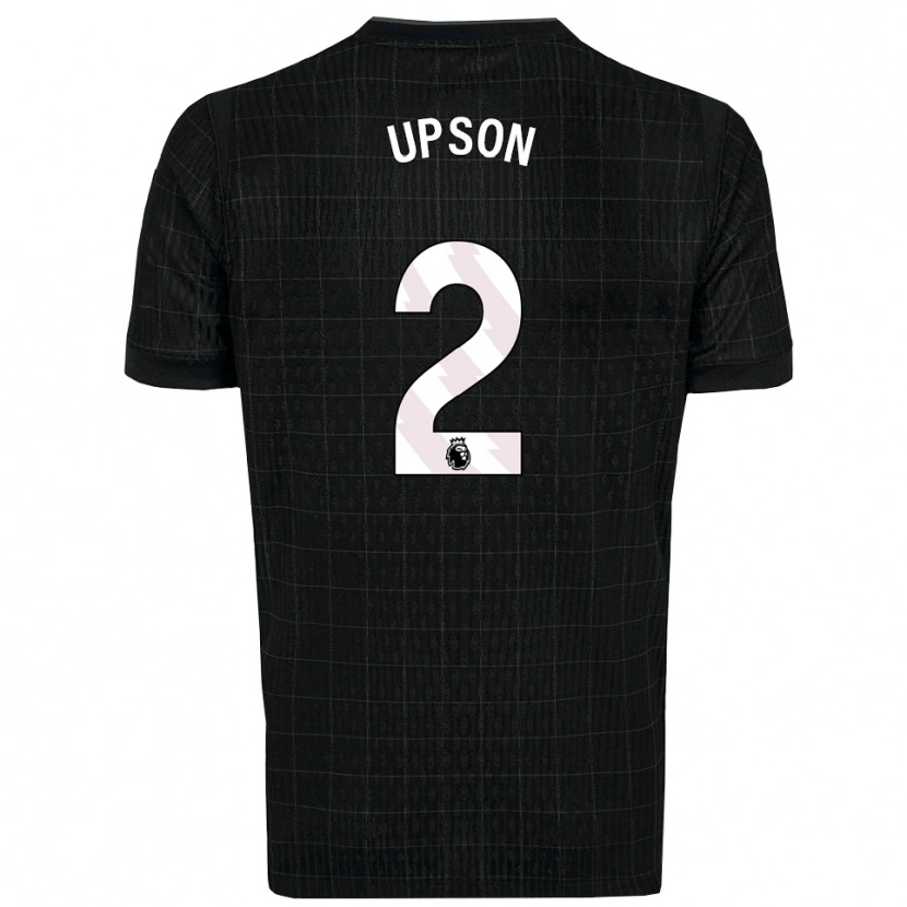 Danxen Damen Elijah Upson #2 Schwarz Grau Auswärtstrikot Trikot 2025/26 T-Shirt Österreich