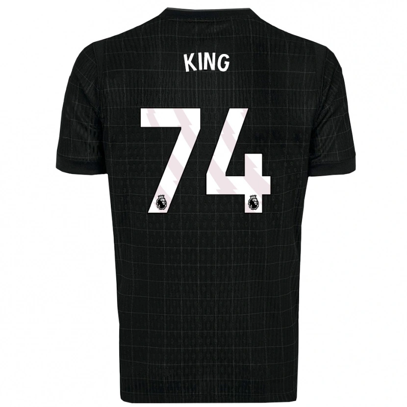 Danxen Damen Maeson King #74 Schwarz Grau Auswärtstrikot Trikot 2025/26 T-Shirt Österreich