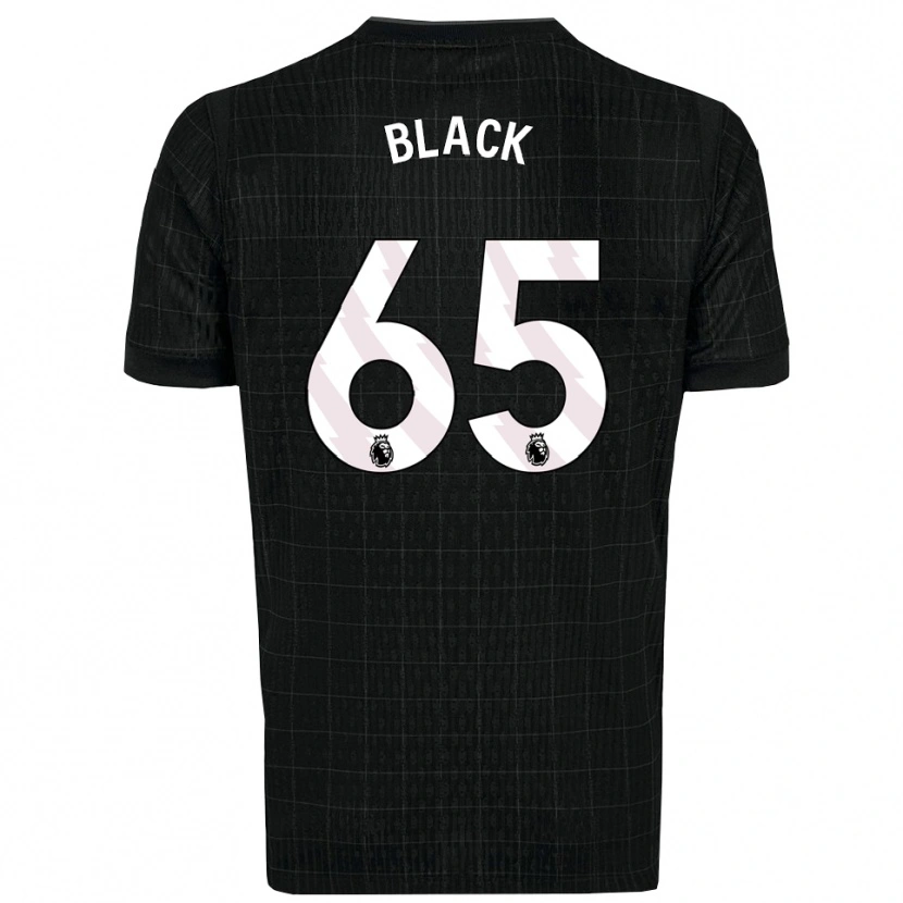 Danxen Damen Leo Black #65 Schwarz Grau Auswärtstrikot Trikot 2025/26 T-Shirt Österreich