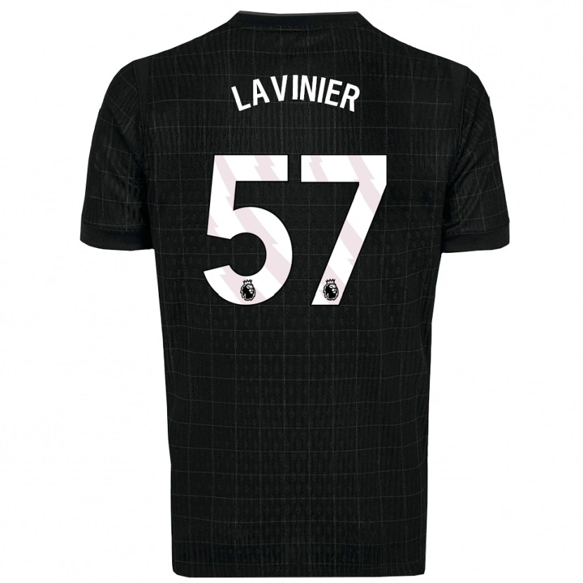 Danxen Damen Marcel Lavinier #57 Schwarz Grau Auswärtstrikot Trikot 2025/26 T-Shirt Österreich