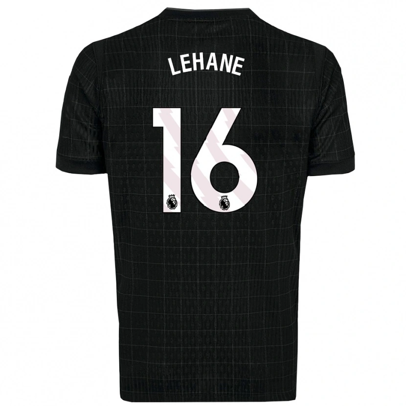 Danxen Damen Ellis Lehane #16 Schwarz Grau Auswärtstrikot Trikot 2025/26 T-Shirt Österreich