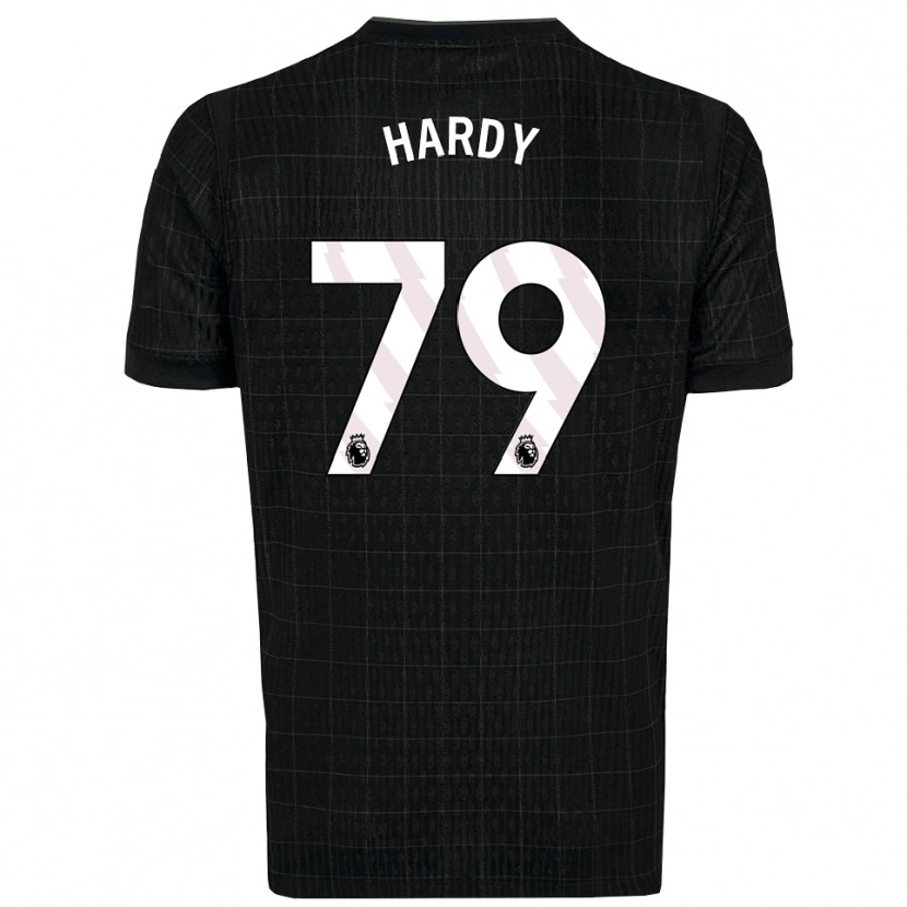 Danxen Damen Malachi Hardy #79 Schwarz Grau Auswärtstrikot Trikot 2025/26 T-Shirt Österreich
