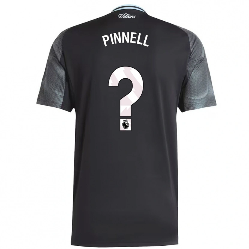 Danxen Damen Harry Pinnell #0 Schwarz Himmelblau Auswärtstrikot Trikot 2025/26 T-Shirt Österreich