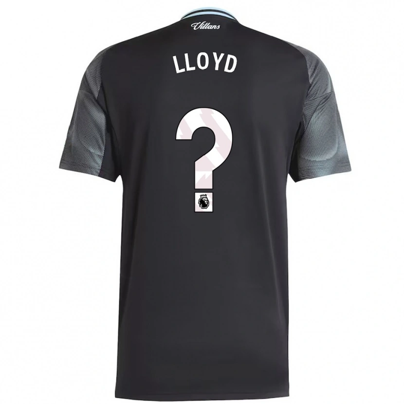 Danxen Damen Olly Lloyd #0 Schwarz Himmelblau Auswärtstrikot Trikot 2025/26 T-Shirt Österreich