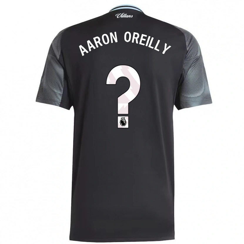Danxen Damen Aaron Oreilly #0 Schwarz Himmelblau Auswärtstrikot Trikot 2025/26 T-Shirt Österreich