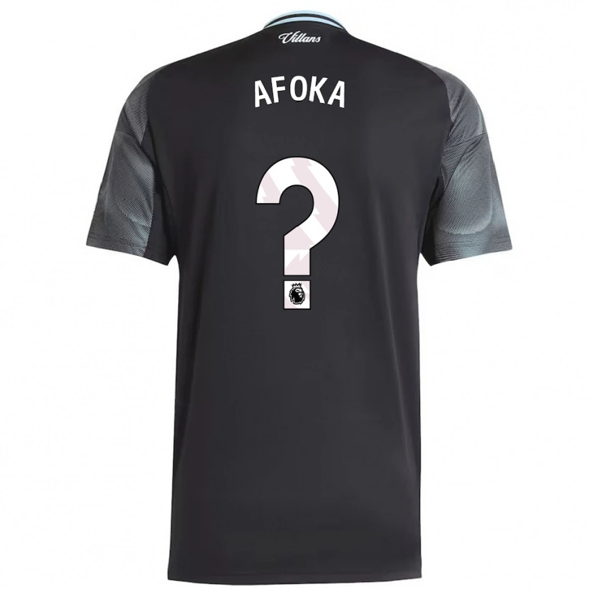 Danxen Damen Chisom Afoka #0 Schwarz Himmelblau Auswärtstrikot Trikot 2025/26 T-Shirt Österreich