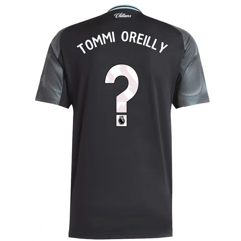 Danxen Damen Tommi Oreilly #0 Schwarz Himmelblau Auswärtstrikot Trikot 2025/26 T-Shirt Österreich