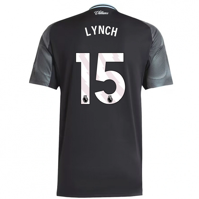 Danxen Damen Luka Lynch #15 Schwarz Himmelblau Auswärtstrikot Trikot 2025/26 T-Shirt Österreich