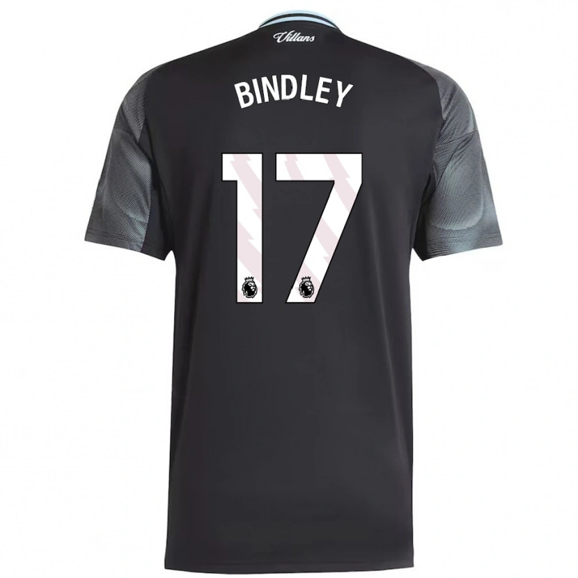 Danxen Damen Oliver Bindley #17 Schwarz Himmelblau Auswärtstrikot Trikot 2025/26 T-Shirt Österreich