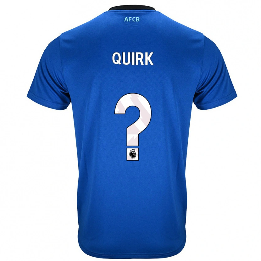 Danxen Damen Sophie Quirk #0 Blau Schwarz Auswärtstrikot Trikot 2025/26 T-Shirt Österreich