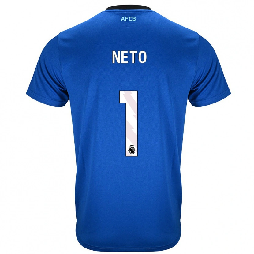 Danxen Damen Neto #1 Blau Schwarz Auswärtstrikot Trikot 2025/26 T-Shirt Österreich