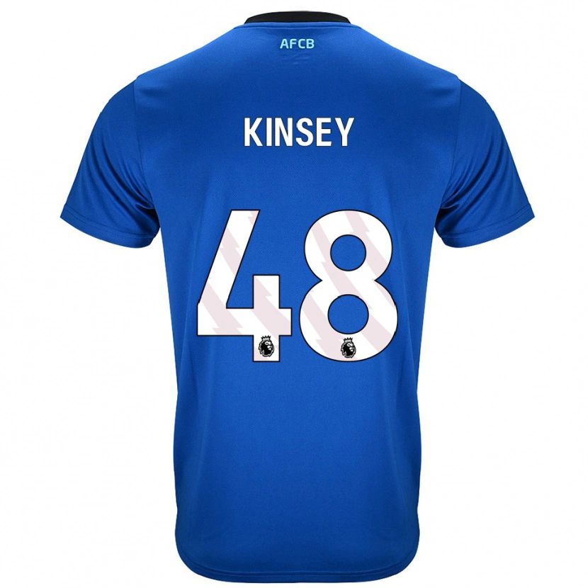 Danxen Damen Max Kinsey #48 Blau Schwarz Auswärtstrikot Trikot 2025/26 T-Shirt Österreich