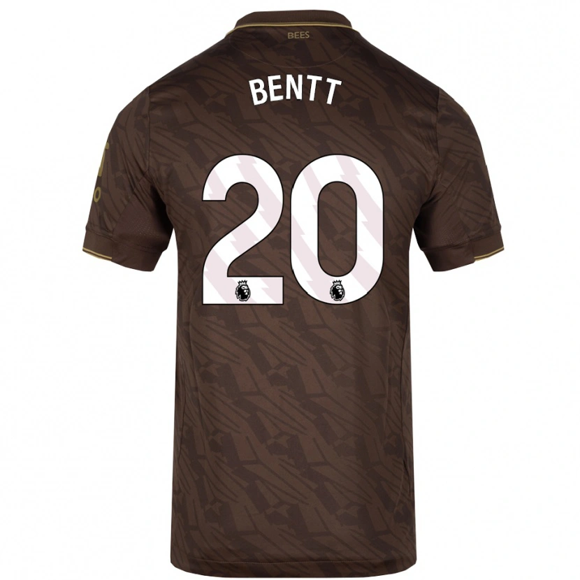 Danxen Damen Luka Bentt #20 Braun Gold Auswärtstrikot Trikot 2025/26 T-Shirt Österreich