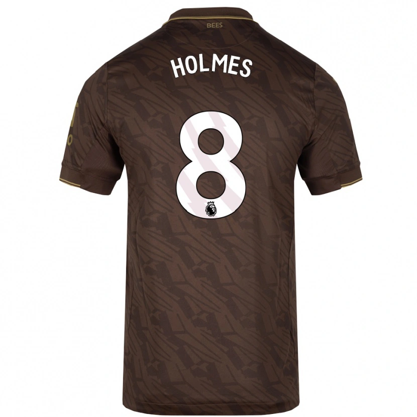 Danxen Damen Mollie Holmes #8 Braun Gold Auswärtstrikot Trikot 2025/26 T-Shirt Österreich