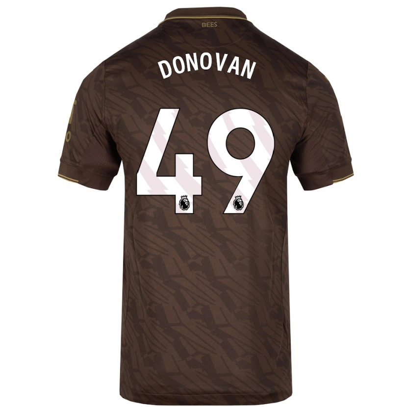 Danxen Damen Romelle Donovan #49 Braun Gold Auswärtstrikot Trikot 2025/26 T-Shirt Österreich