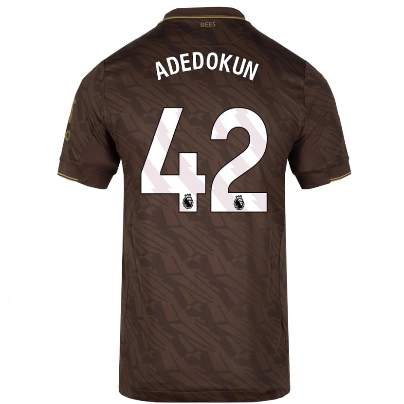 Danxen Damen Val Adedokun #42 Braun Gold Auswärtstrikot Trikot 2025/26 T-Shirt Österreich