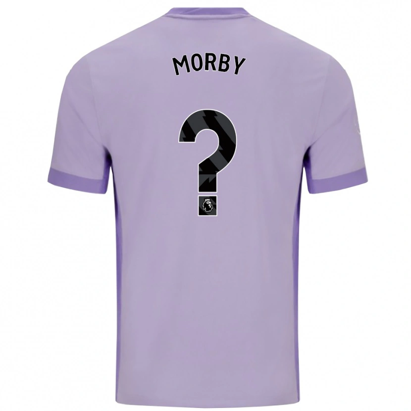 Danxen Damen Jackson Morby #0 Taro Lila Weiß Auswärtstrikot Trikot 2025/26 T-Shirt Österreich