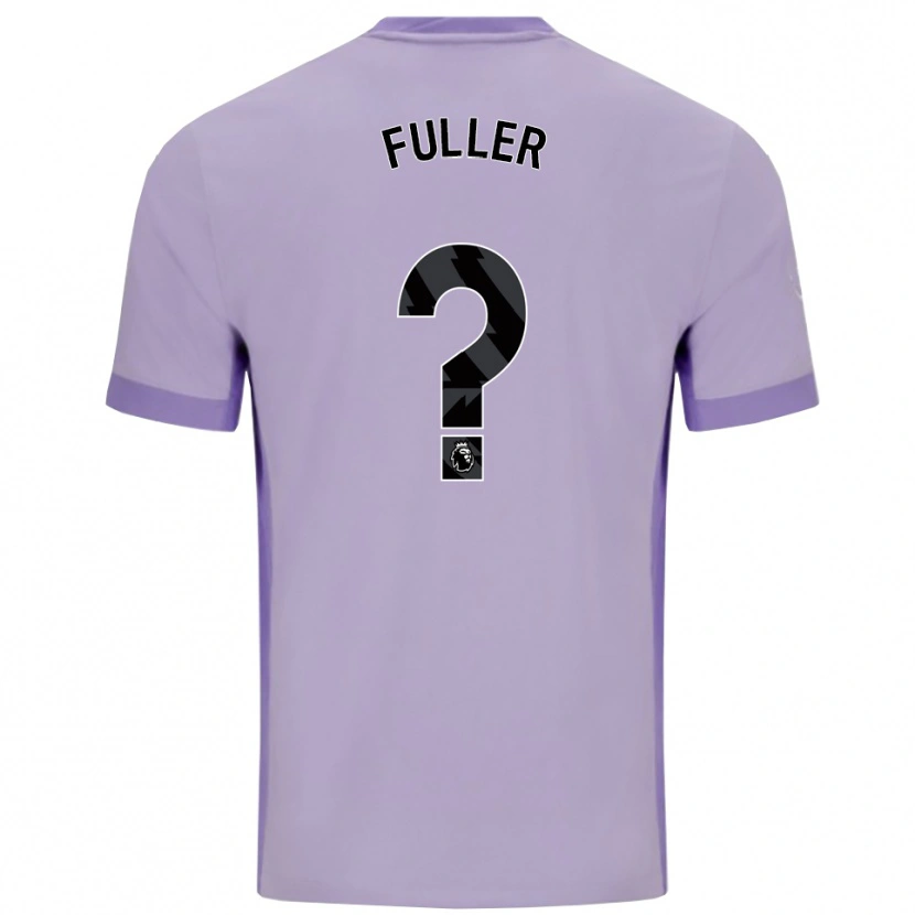 Danxen Damen Jaydon Fuller #0 Taro Lila Weiß Auswärtstrikot Trikot 2025/26 T-Shirt Österreich