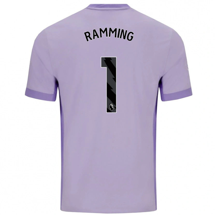 Danxen Damen Nils Ramming #1 Taro Lila Weiß Auswärtstrikot Trikot 2025/26 T-Shirt Österreich