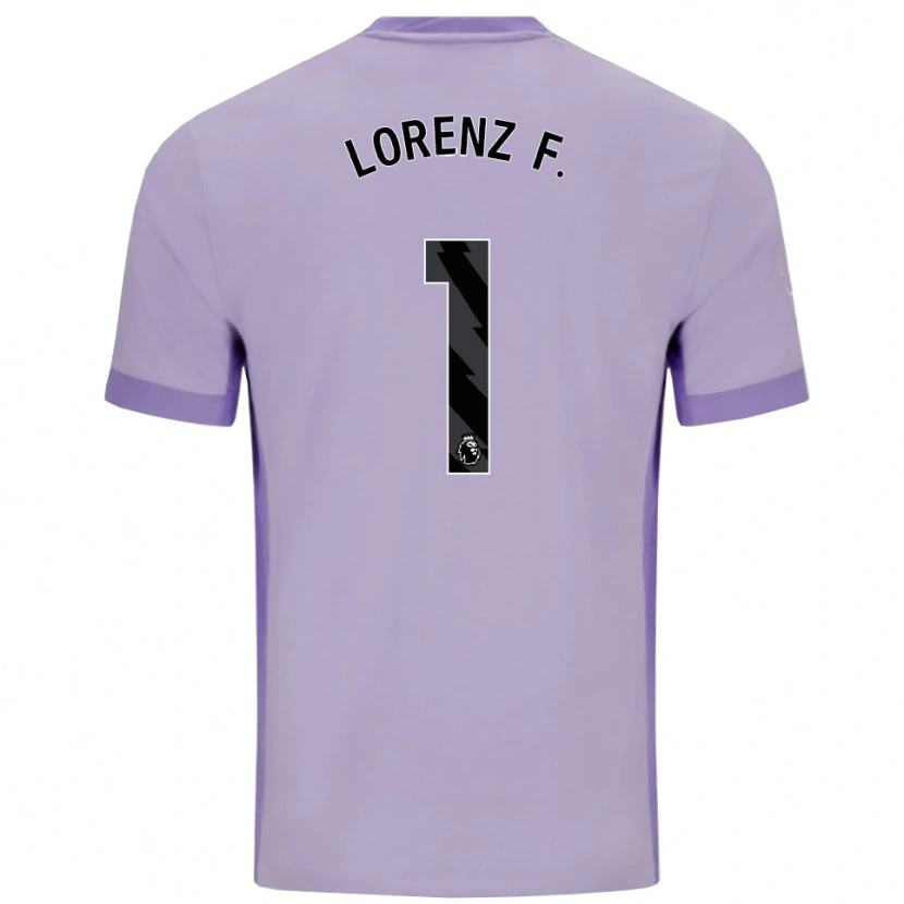 Danxen Damen Lorenz Ferdinand #1 Taro Lila Weiß Auswärtstrikot Trikot 2025/26 T-Shirt Österreich