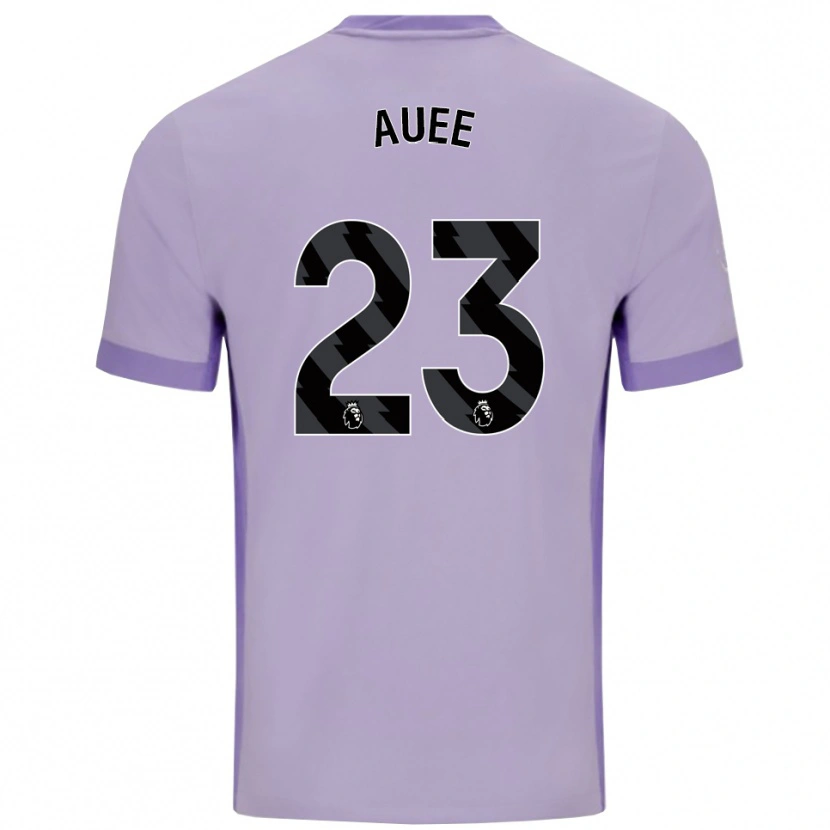 Danxen Damen Marit Auée #23 Taro Lila Weiß Auswärtstrikot Trikot 2025/26 T-Shirt Österreich