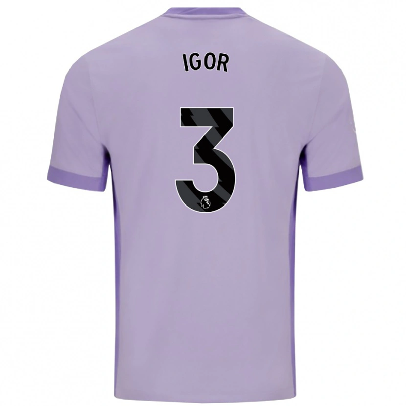 Danxen Damen Igor #3 Taro Lila Weiß Auswärtstrikot Trikot 2025/26 T-Shirt Österreich