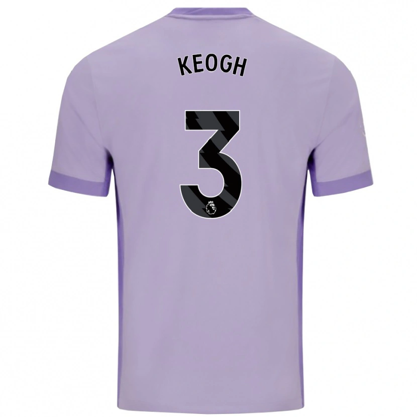 Danxen Damen Sean Keogh #3 Taro Lila Weiß Auswärtstrikot Trikot 2025/26 T-Shirt Österreich