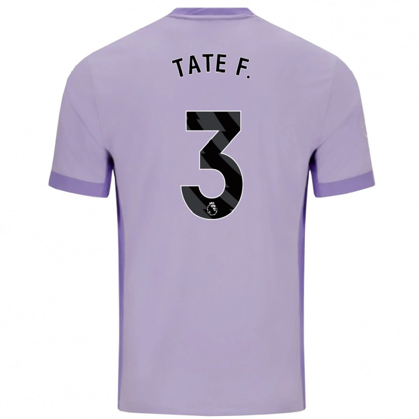 Danxen Damen Tate Ferdinand #3 Taro Lila Weiß Auswärtstrikot Trikot 2025/26 T-Shirt Österreich