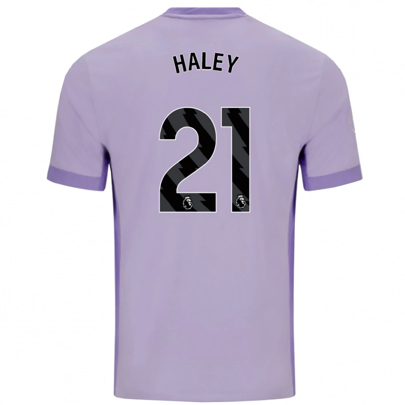 Danxen Damen Madison Haley #21 Taro Lila Weiß Auswärtstrikot Trikot 2025/26 T-Shirt Österreich