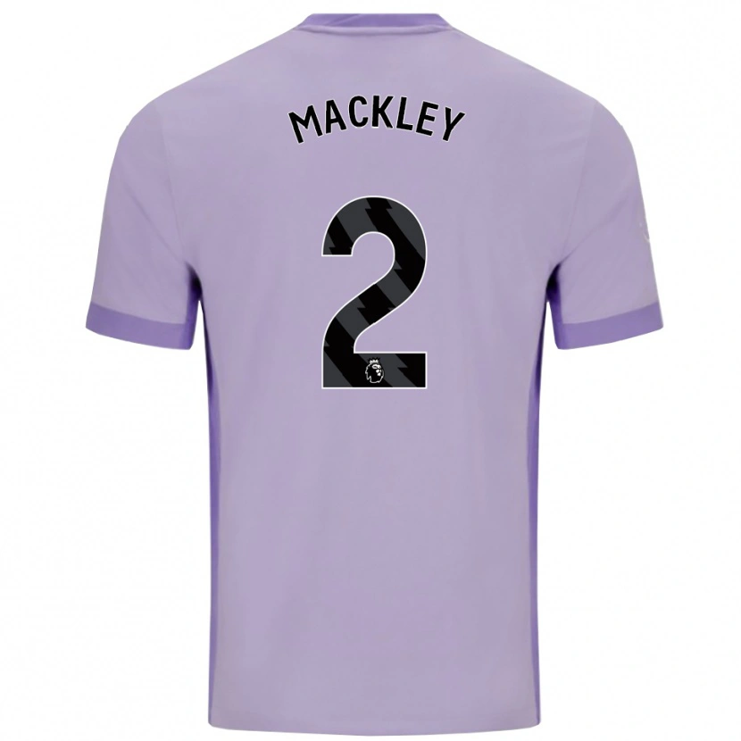 Danxen Damen Callum Mackley #2 Taro Lila Weiß Auswärtstrikot Trikot 2025/26 T-Shirt Österreich