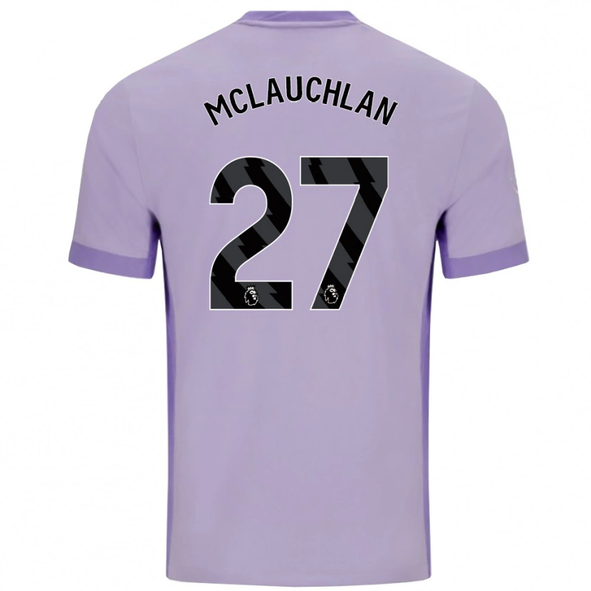 Danxen Damen Rachel Mclauchlan #27 Taro Lila Weiß Auswärtstrikot Trikot 2025/26 T-Shirt Österreich
