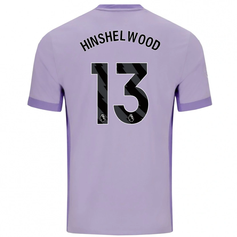 Danxen Damen Jack Hinshelwood #13 Taro Lila Weiß Auswärtstrikot Trikot 2025/26 T-Shirt Österreich