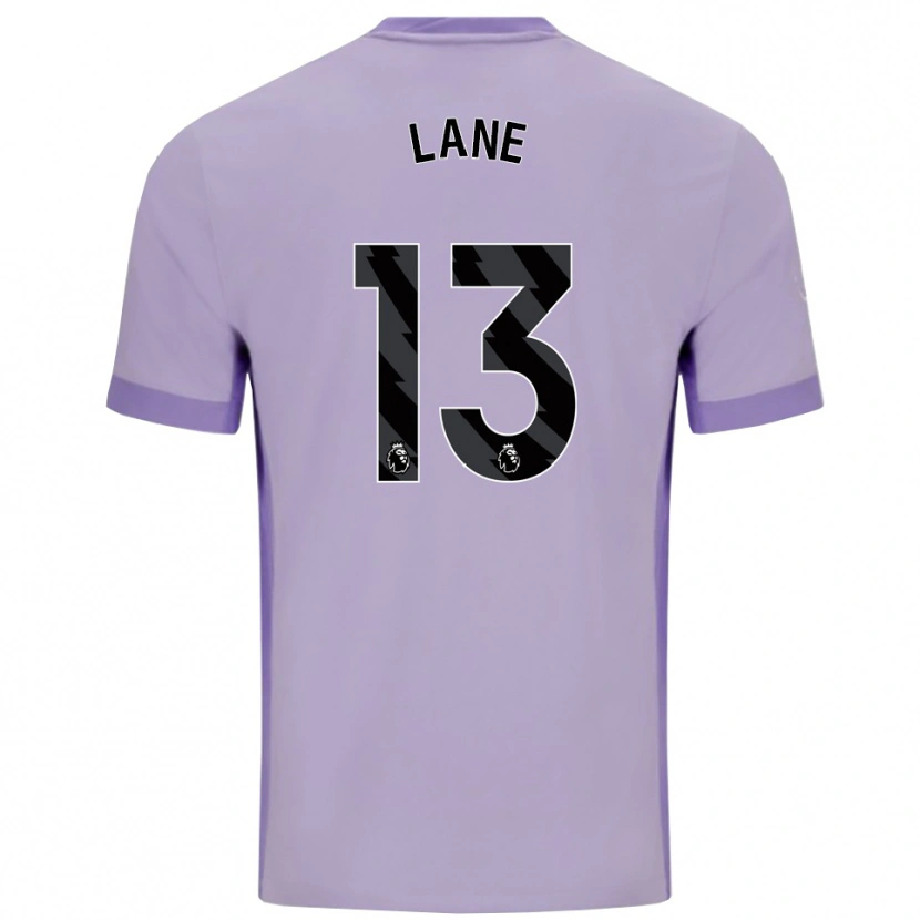 Danxen Damen Darius Lane #13 Taro Lila Weiß Auswärtstrikot Trikot 2025/26 T-Shirt Österreich