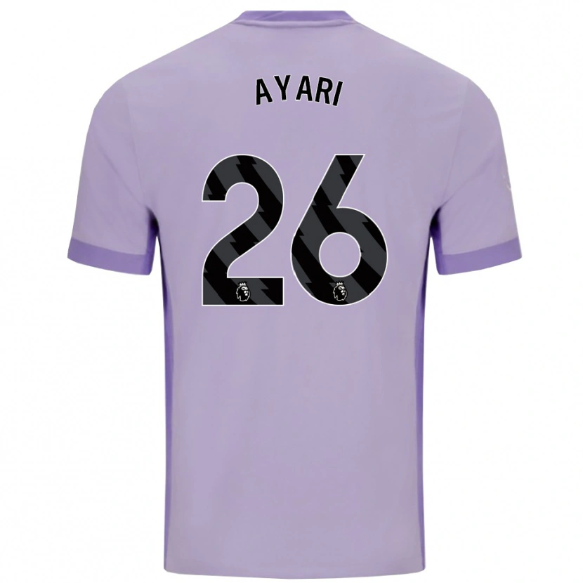 Danxen Damen Yasin Ayari #26 Taro Lila Weiß Auswärtstrikot Trikot 2025/26 T-Shirt Österreich
