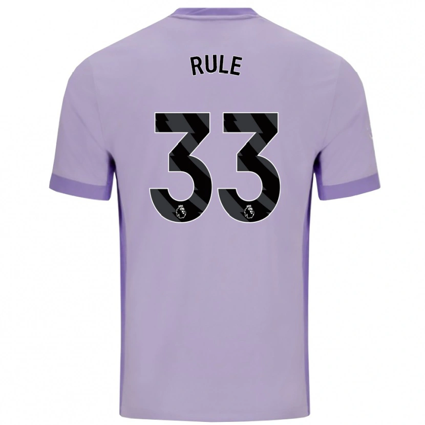 Danxen Damen Charlize Rule #33 Taro Lila Weiß Auswärtstrikot Trikot 2025/26 T-Shirt Österreich