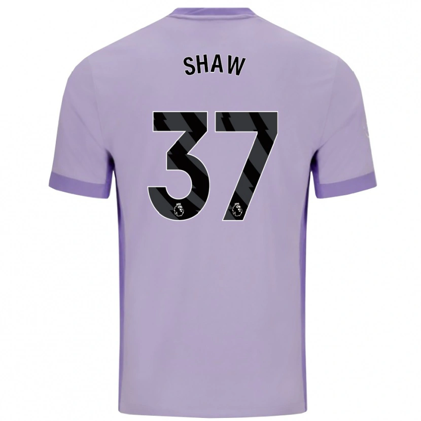 Danxen Damen Kofi Shaw #37 Taro Lila Weiß Auswärtstrikot Trikot 2025/26 T-Shirt Österreich