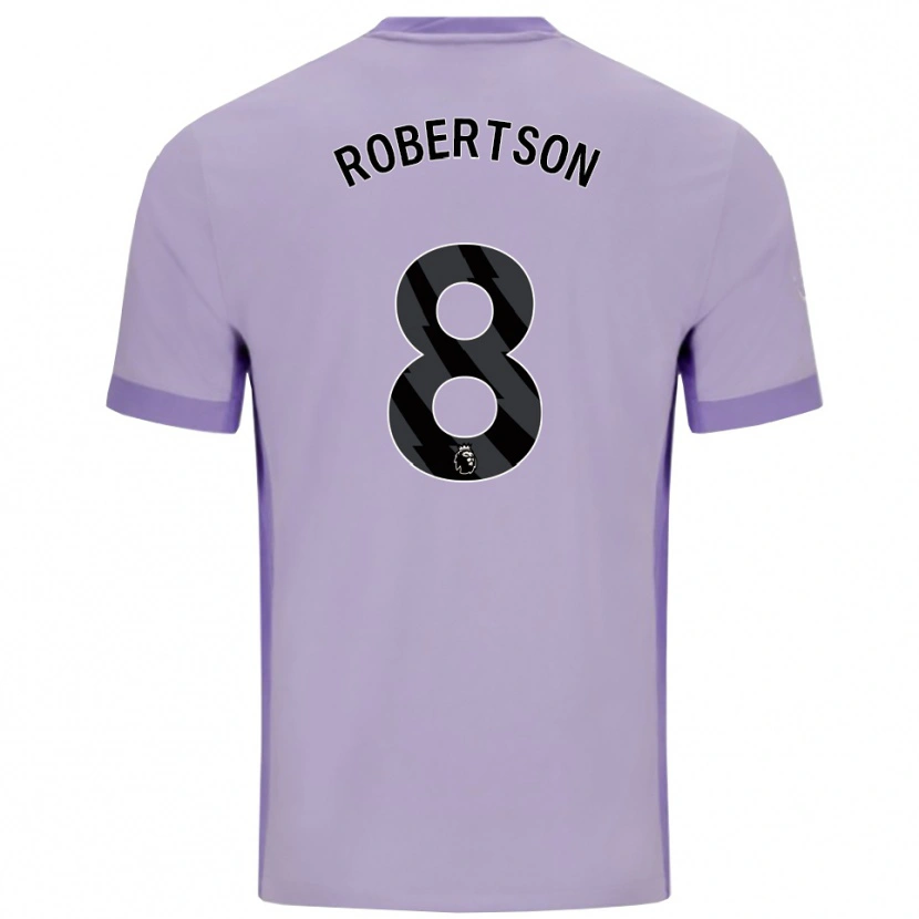 Danxen Damen Josh Robertson #8 Taro Lila Weiß Auswärtstrikot Trikot 2025/26 T-Shirt Österreich