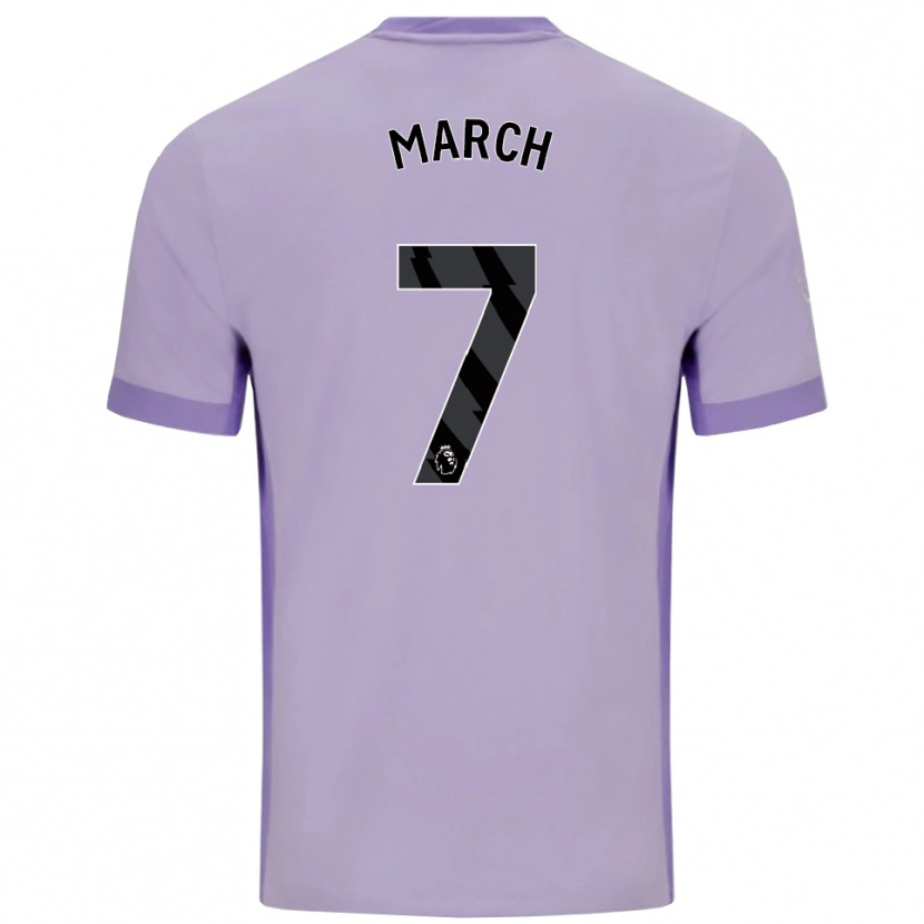 Danxen Damen Solly March #7 Taro Lila Weiß Auswärtstrikot Trikot 2025/26 T-Shirt Österreich