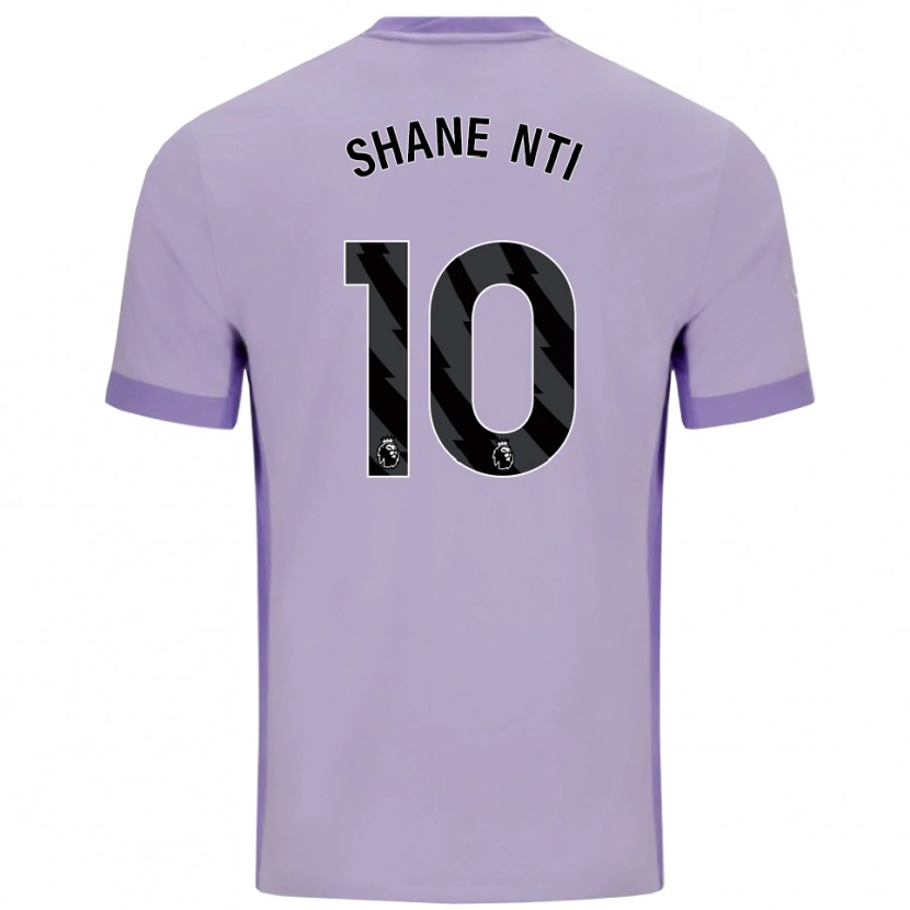 Danxen Damen Shane Nti #10 Taro Lila Weiß Auswärtstrikot Trikot 2025/26 T-Shirt Österreich