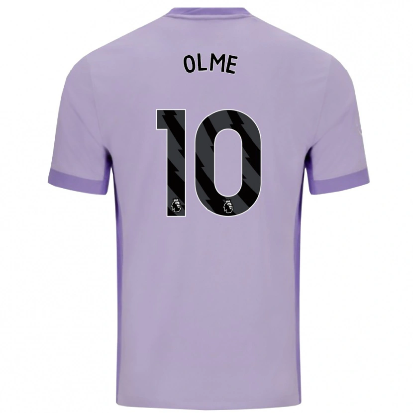 Danxen Damen Julia Margareta Zigiotti Olme #10 Taro Lila Weiß Auswärtstrikot Trikot 2025/26 T-Shirt Österreich