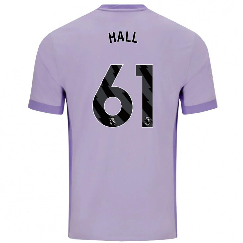 Danxen Damen Steven Hall #61 Taro Lila Weiß Auswärtstrikot Trikot 2025/26 T-Shirt Österreich