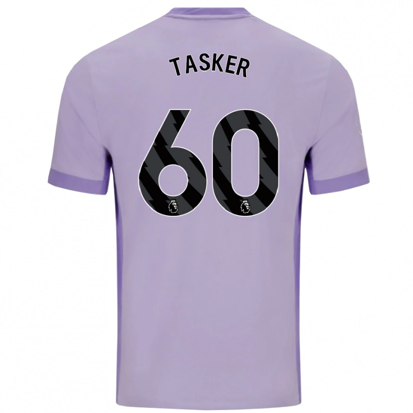 Danxen Damen Charlie Tasker #60 Taro Lila Weiß Auswärtstrikot Trikot 2025/26 T-Shirt Österreich