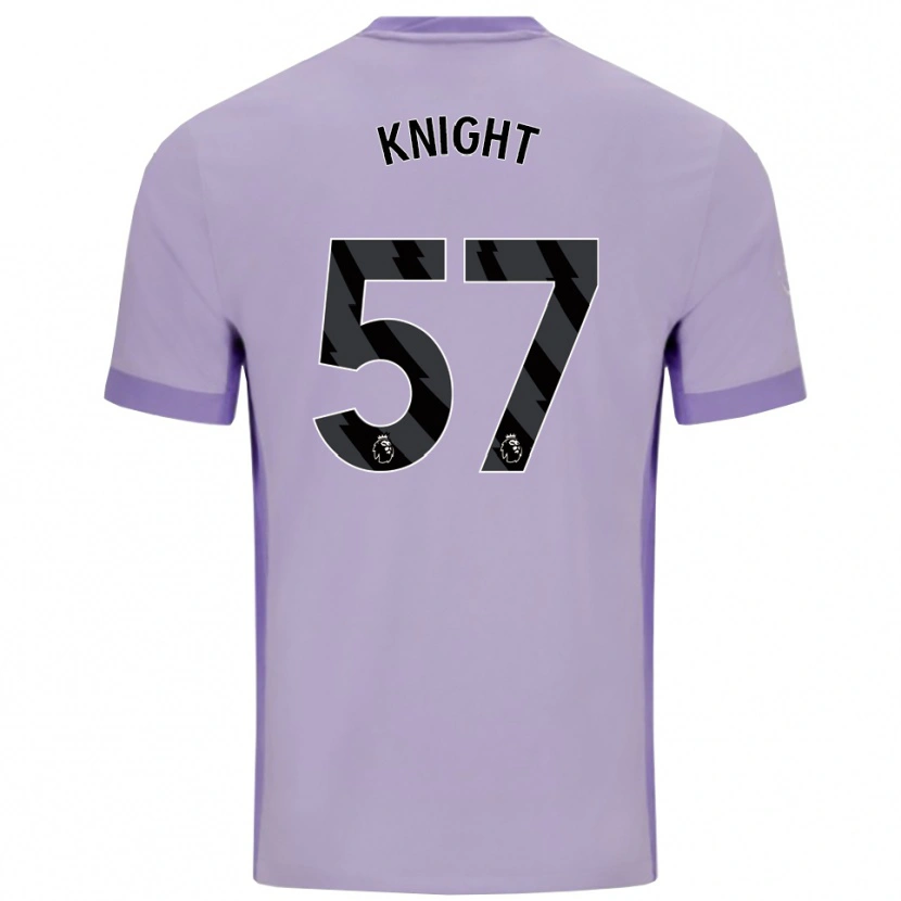 Danxen Damen Joe Knight #57 Taro Lila Weiß Auswärtstrikot Trikot 2025/26 T-Shirt Österreich